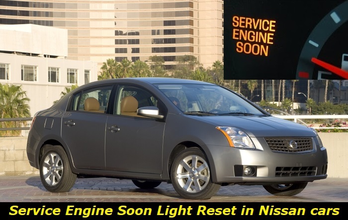 service engine soon light in nissan